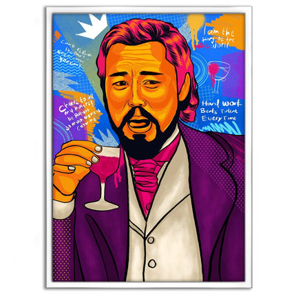 Leonardo DiCaprio - Leinwandbild Pop Art (Canvas) kaufen bei Linkreich – Jetzt entdecken!