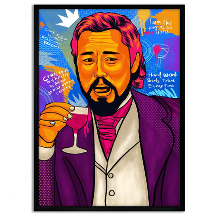 Leonardo DiCaprio - Leinwandbild Pop Art (Canvas) kaufen bei Linkreich – Jetzt entdecken!