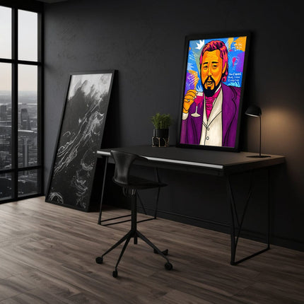 Leonardo DiCaprio - Leinwandbild Pop Art (Canvas) kaufen bei Linkreich – Jetzt entdecken!