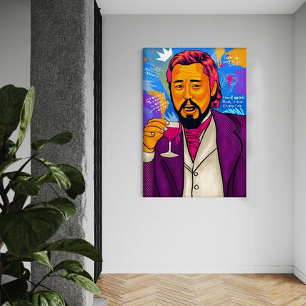 Leonardo DiCaprio - Leinwandbild Pop Art (Canvas) kaufen bei Linkreich – Jetzt entdecken!