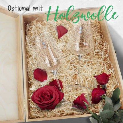 SEO. Leonardo Gläser mit Gravur - Hochzeitsauto & Wedding Love als Set - Puccini Linkreich