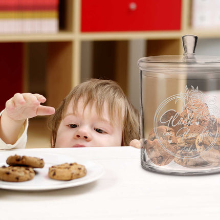 SEO. Leonardo Keksglas mit Gravur "Glück im Glas" - Linkreich