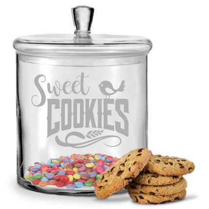 SEO. Leonardo Keksglas mit Gravur "Sweet Cookies" - Linkreich