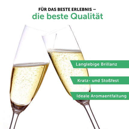 SEO. Leonardo Sektglas mit Gravur "Abschluss - Bester Jahrgang Aller Zeiten" - Linkreich