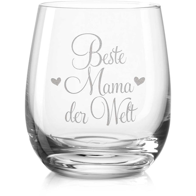 SEO. Leonardo Teelicht mit Gravur - Beste Mama der Welt - Linkreich
