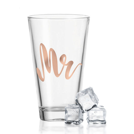 SEO. Leonardo Wassergläser im Set mit UV - Druck "Mr. & Mrs." - Linkreich