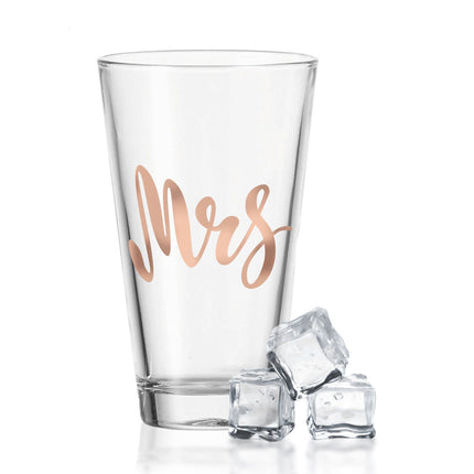 SEO. Leonardo Wassergläser im Set mit UV - Druck "Mr. & Mrs." - Linkreich
