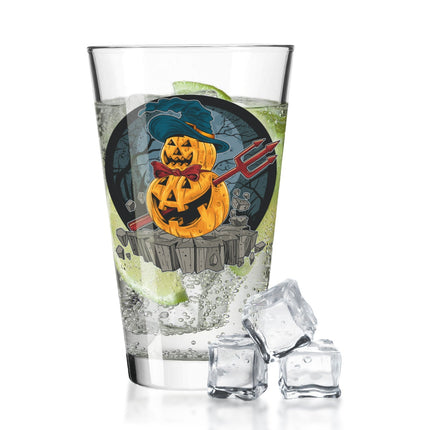 SEO. Leonardo Wasserglas mit UV - Druck "Pumpkin" für Halloween - Linkreich