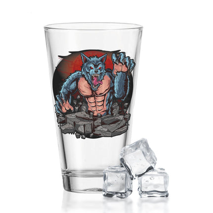 SEO. Leonardo Wasserglas mit UV - Druck "Werwolf V2" für Halloween - Linkreich
