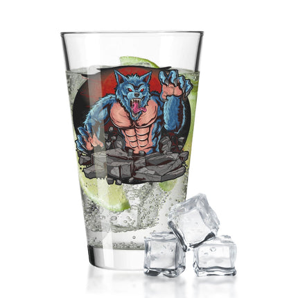 SEO. Leonardo Wasserglas mit UV - Druck "Werwolf V2" für Halloween - Linkreich