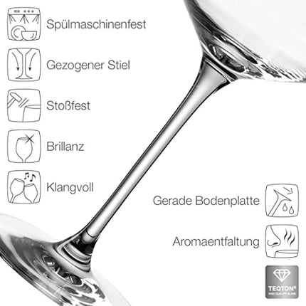 SEO. Leonardo Weingläser mit Gravur "Pink & White Roses" Design im Set - Große Kiste UV Linkreich