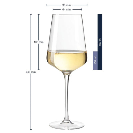 SEO. Leonardo Weingläser "Oma ist die Beste" & "Opa ist der Beste" im Set - Daily UV Linkreich