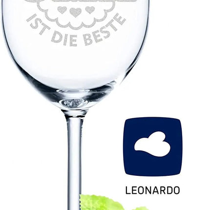 SEO. Leonardo Weingläser "Oma ist die Beste" & "Opa ist der Beste" im Set - Puccini Linkreich