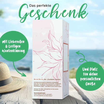 SEO. Leonardo Weinglas mit Gravur "Beste Mama der Welt" - Daily Beste Mama der Welt Linkreich