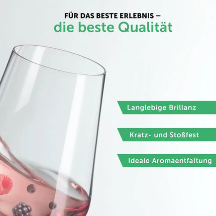 SEO. Leonardo Weinglas mit Gravur - "Liebe auf den ersten Lillet" mit Wunschname - Puccini Linkreich