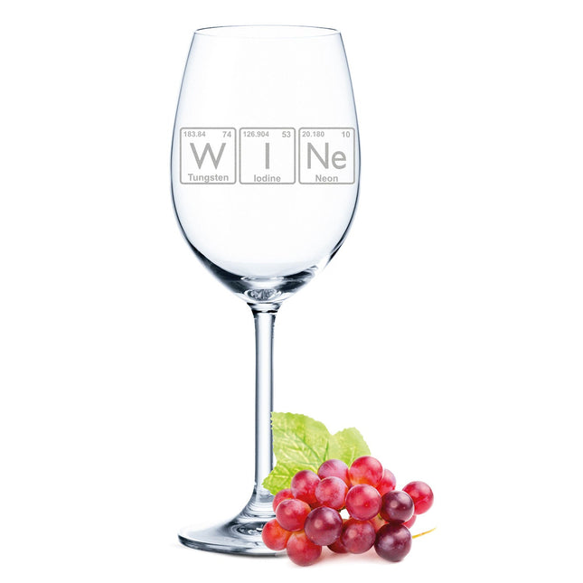 SEO. Leonardo Weinglas mit Gravur "Wein Periode" - Linkreich