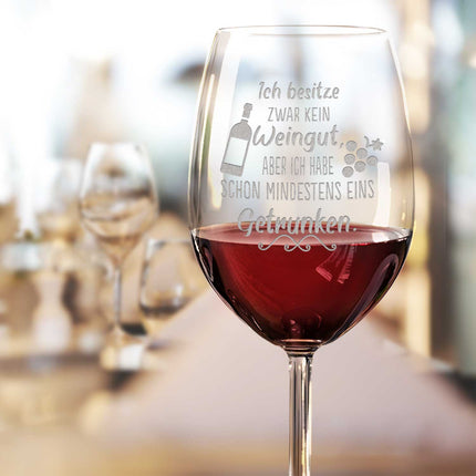 SEO. Leonardo Weinglas mit Gravur "Weingut" - Daily Linkreich