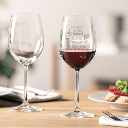SEO. Leonardo Weinglas mit Gravur "Weingut" - Daily Linkreich