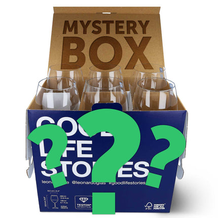 SEO. Leonardo Weinglas Mystery Box - 6 zufällig gravierte Gläser - Daily Linkreich