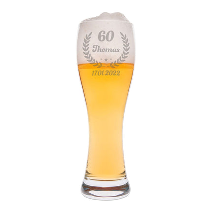 SEO. Leonardo Weizenglas "Geburtstagsbier" - Linkreich