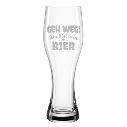 SEO. Leonardo Weizenglas "Geh weg du bist kein Bier" - Linkreich