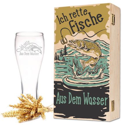 SEO. Leonardo Weizenglas "Ichser" - kleine Kiste UV Linkreich