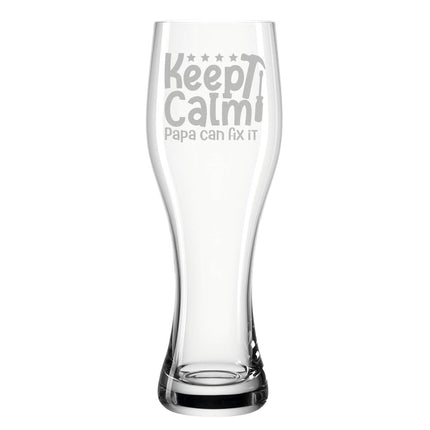 SEO. Leonardo Weizenglas "Keep calm papa can fix it" - Linkreich