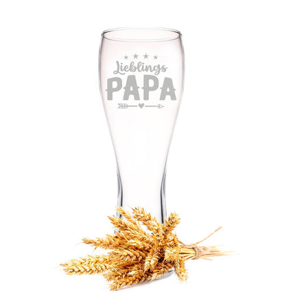 SEO. Leonardo Weizenglas "Lieblings Papa" - Linkreich