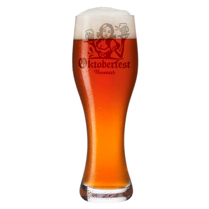 SEO. Leonardo Weizenglas "Oktoberfest Madl" mit Namen - kleine Kiste UV Linkreich