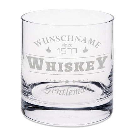 SEO. Leonardo Whiskyglas Gentleman Whisky mit Gravur - Linkreich