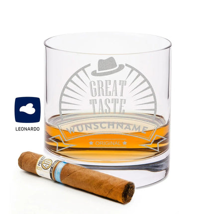 SEO. Leonardo Whiskyglas Great Taste mit Gravur - Linkreich