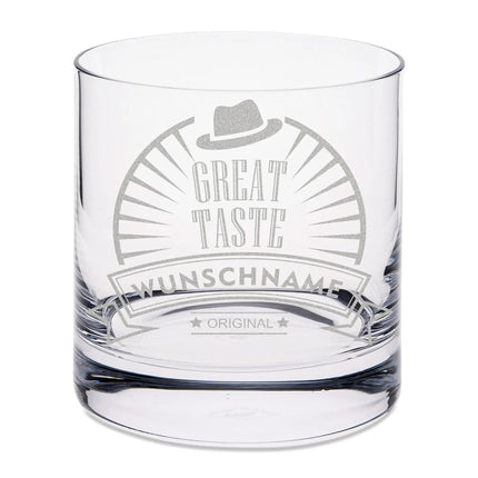 SEO. Leonardo Whiskyglas Great Taste mit Gravur - Linkreich