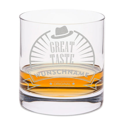 SEO. Leonardo Whiskyglas Great Taste mit Gravur - Linkreich