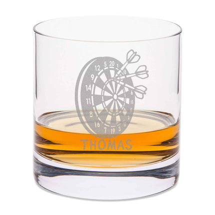 SEO. Leonardo Whiskyglas mit Gravur "Dart 180" - Linkreich