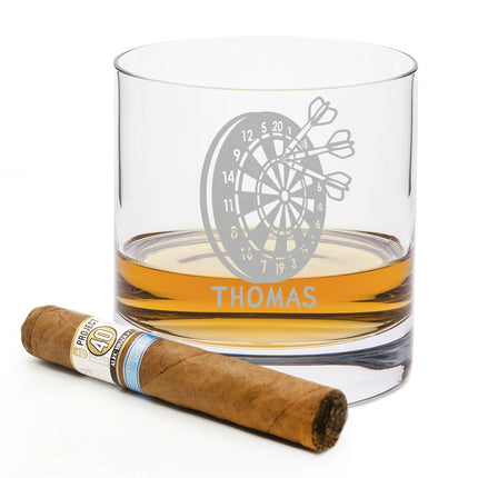 SEO. Leonardo Whiskyglas mit Gravur "Dart 180" - Linkreich