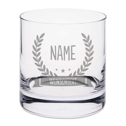 SEO. Leonardo Whiskyglas mit Gravur "Geburtstagskranz" - Linkreich