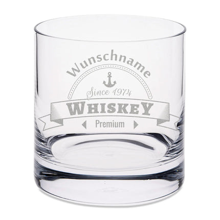SEO. Leonardo Whiskyglas mit Gravur "Heimathafen" - Linkreich