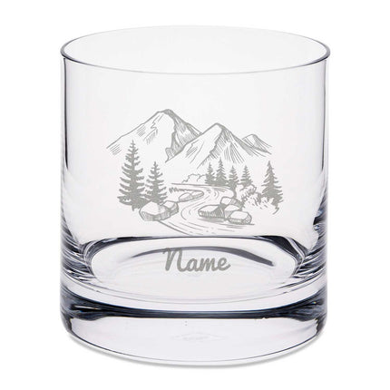 SEO. Leonardo Whiskyglas mit Gravur "Mountain" - Linkreich