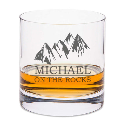 SEO. Leonardo Whiskyglas mit Gravur "on the Rocks" - Linkreich
