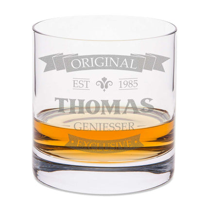SEO. Leonardo Whiskyglas mit Gravur "Original V2" - Linkreich