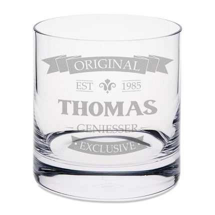 SEO. Leonardo Whiskyglas mit Gravur "Original V2" - Linkreich