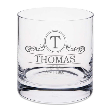 SEO. Leonardo Whiskyglas mit Gravur "Ornament" - Linkreich