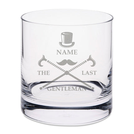 SEO. Leonardo Whiskyglas mit Gravur "The last Gentleman" - Linkreich