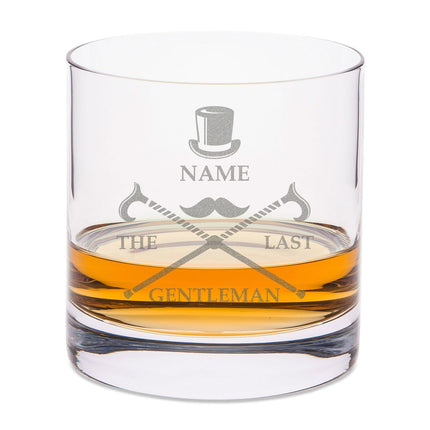 SEO. Leonardo Whiskyglas mit Gravur "The last Gentleman" - Linkreich