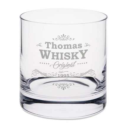 SEO. Leonardo Whiskyglas mit Gravur "Whisky Original" - Linkreich