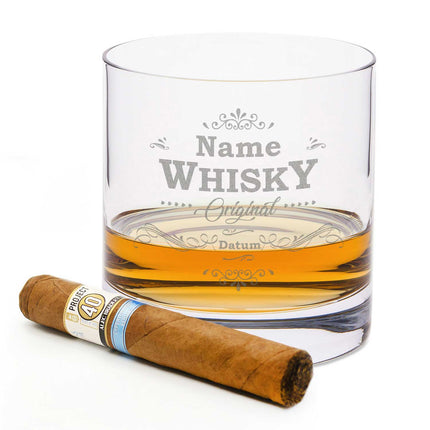 SEO. Leonardo Whiskyglas mit Gravur "Whisky Original" - Linkreich
