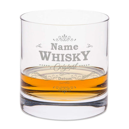 SEO. Leonardo Whiskyglas mit Gravur "Whisky Original" - Linkreich