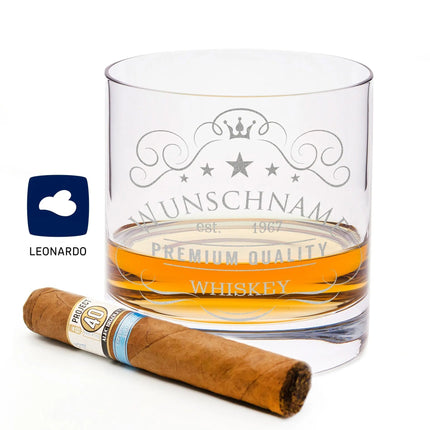 SEO. Leonardo Whiskyglas Premium Quality mit Gravur - Linkreich