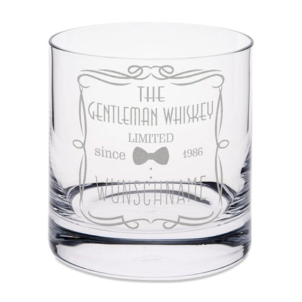 SEO. Leonardo Whiskyglas The Gentleman Whisky mit Gravur - Linkreich