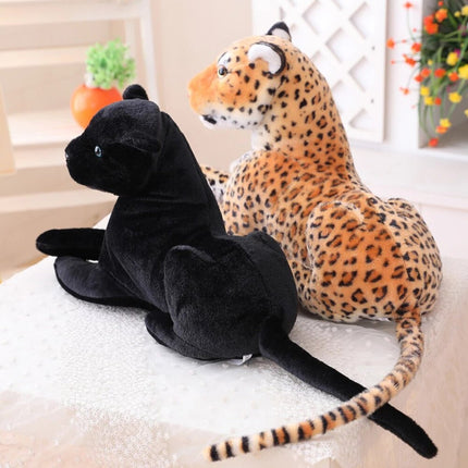 SEO. Leopard Kuscheltier - 26 cm Plüschtier Jaguar Stofftier - Linkreich